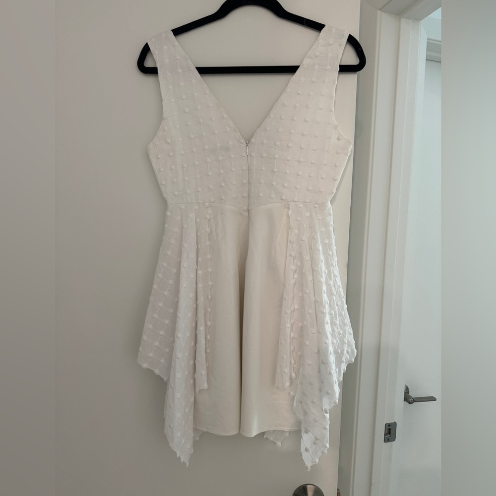 Zac Zac Posen Prim Dress Size 2 Mini Dress, White - Picture 6 of 8